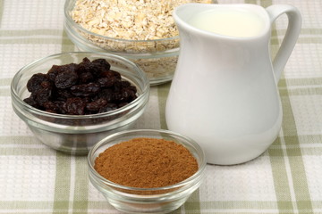 oatmeal ingredients