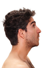 Obraz premium Surprised man