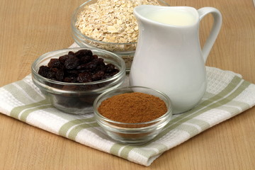 oatmeal ingredients