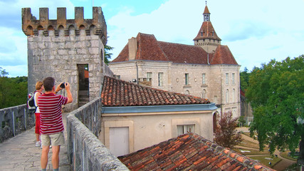 Ch&acirc;teau de Rocamadour