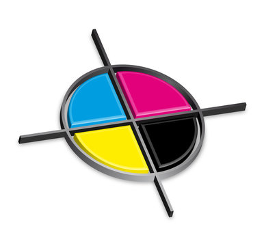 Passmarke CMYK