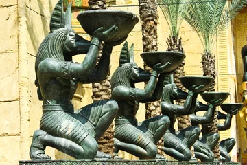 Abwaschbare Fototapete Ägypten Gott von Ägypten
