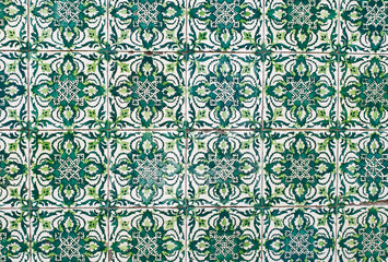 Portuguese glazed tiles 178