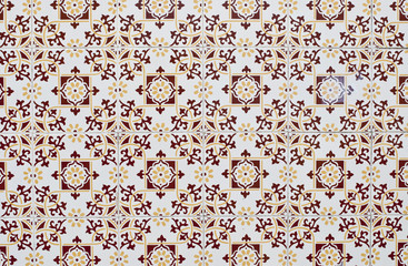 Portuguese glazed tiles 179