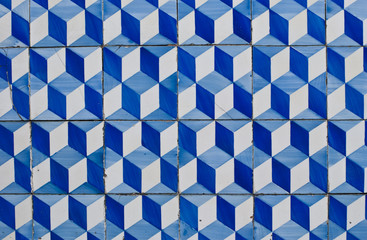 Portuguese glazed tiles 180