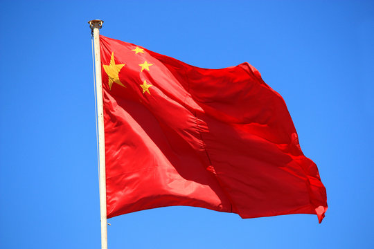 china flag