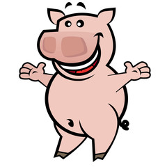cochon boucherie