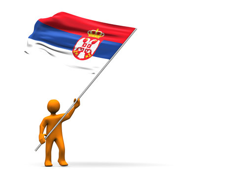 Serbia Fan