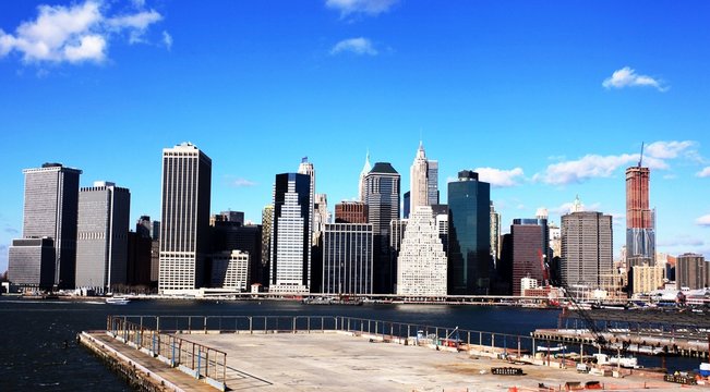 New York sky scrapers
