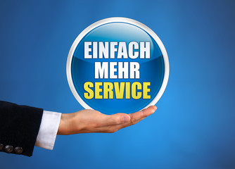Einfach mehr Service