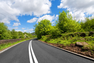 Fototapeta premium Road