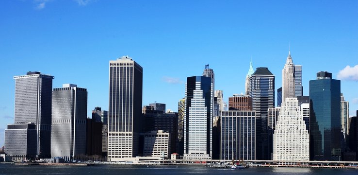 New York sky scrapers