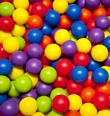 Fototapeta na wymiar colour balls