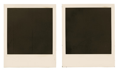 Photo frames isolated
