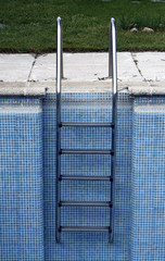 Steps swimming pool