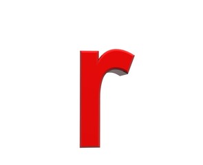 Buchstabe r © imaginando