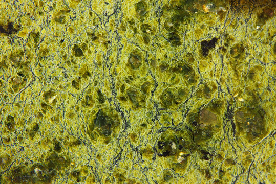 green jasper stone close-up texture