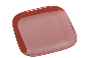 Red plate