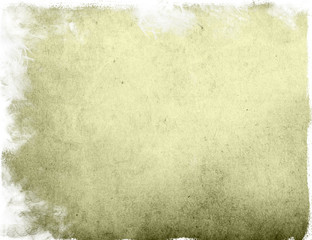 highly Detailed grunge background frame