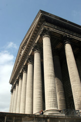 Naklejka premium La Madeleine