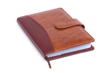 Brown notebook