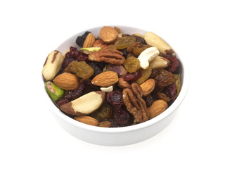 Mixed Nuts with Fruit
