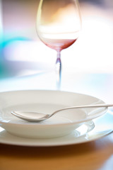 dish setting