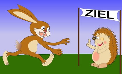 Hase und Igel