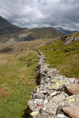 Views around Cwmystradllyn