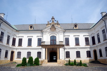 Fototapeta na wymiar Bishop Palace, Veszprem, Hungary