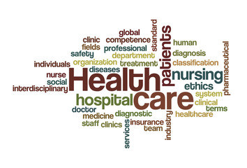 Health care - Word Cloud