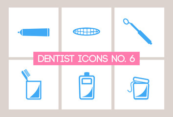 Dentist & Dental Icons #6