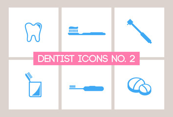 Dentist & Dental Icons #2