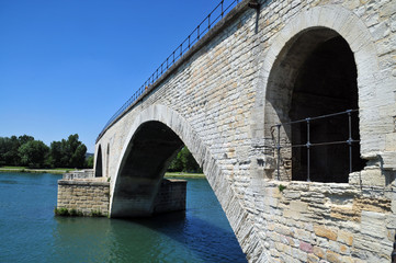 Pont d'Avignon  Frankreich