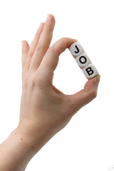 Job Cube Hand