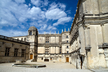 Im Schloss von Grignan