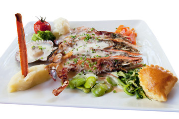 Plat cuisiné