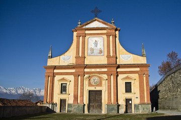 Magnano, Chiesa di San Giovanni Battista