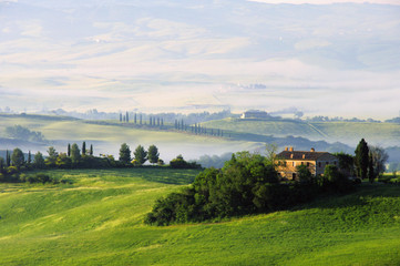 Toskana Huegel  - Tuscany hills 07