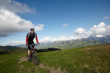 Mountainbike Berner Oberland