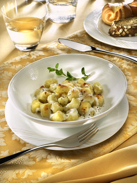 gnocchi &agrave; la parisienne