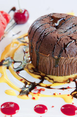 Fondant au chocolat