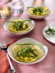 oeufs brouillés aux asperges