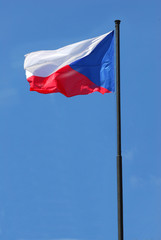 Drapeau de la République Tchèque