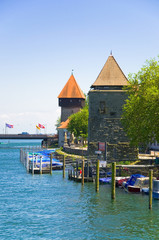 Rheintorturm, Konstanz, Bodensee