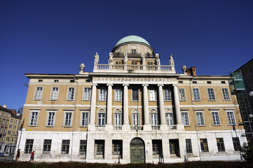 Palazzo sul Canal Grande di Trieste - Fvg