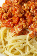 Spaghetti a la Bolognese