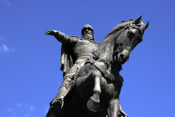 Monument to the founder of Moscow