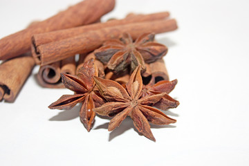 cannelle et badiane