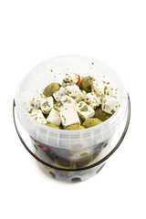 Olives with feta